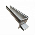 U-shaped type trough cement screw conveyor for silo